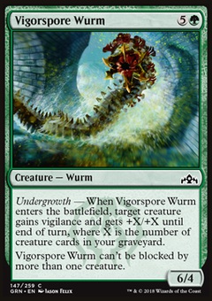 Vigorspore Wurm